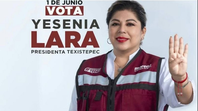 Ultiman a la candidata morenista Yesenia Lara en mitin; buscaba la alcaldía de Texistepec, Veracruz