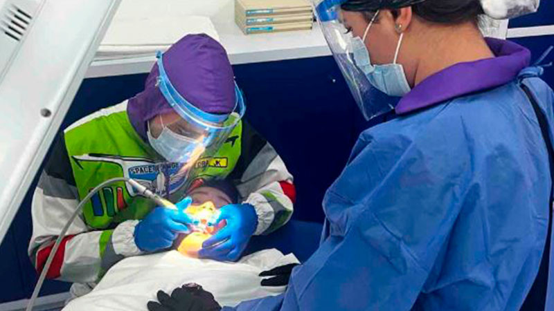 La visita al dentista no tiene por qué ser aterradora para los niños: especialista 