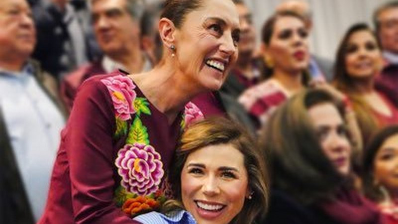 Estados Unidos no notificó retiro de visa a la gobernadora Marina del Pilar: Claudia Sheinbaum 