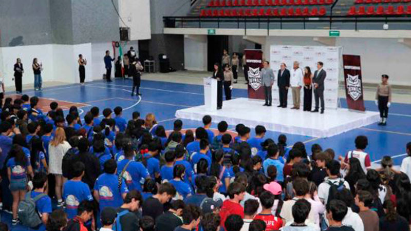 La UAG, sede del Encuentro Nacional de Preparatorias Particulares 2025 