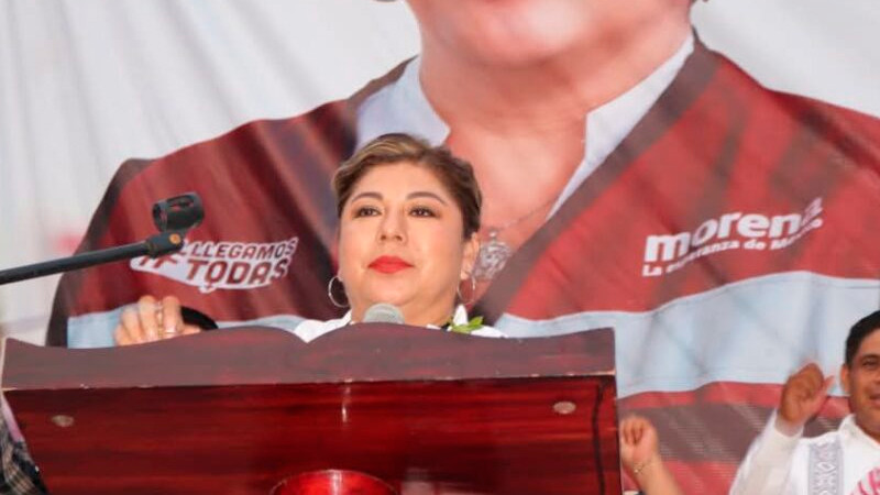 Sheinbaum reacciona a homicidio de Yesenia Lara, candidata a alcaldía de Texistepec 