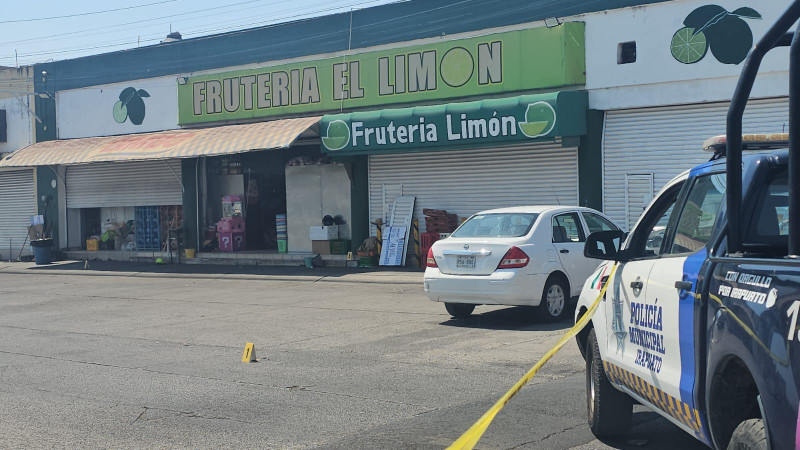 Atacan a balazos establecimientos comerciales en Irapuato, Guanajuato; hay dos detenidos 
