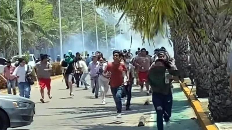 Claudia Sheinbaum condena represión en Tabasco tras operativo contra estudiantes 
