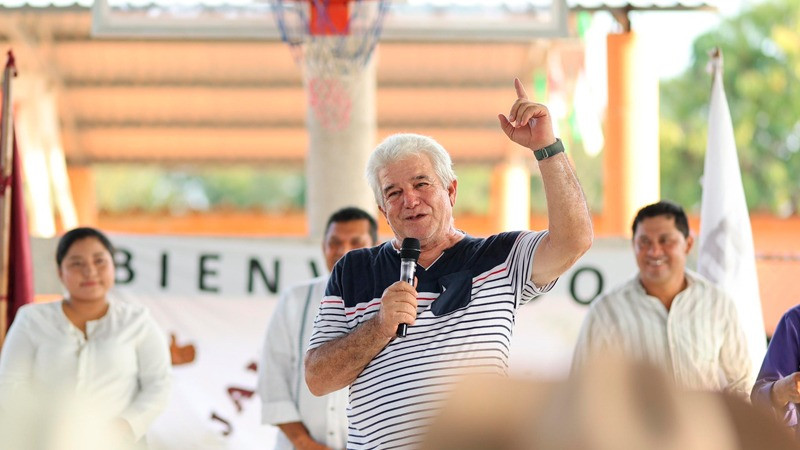 En Tabasco, ciudadanos arremeten contra José Ramiro López Obrador, hermano de AMLO 