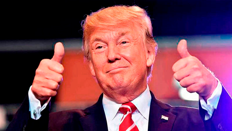 Trump firma orden ejecutiva para que bajen precios de medicina con receta 