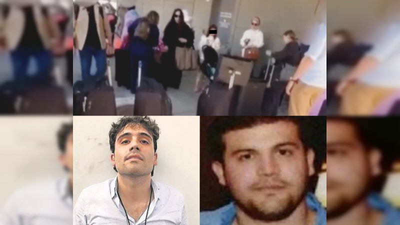 Familia del Chapo se refugia en EEUU: Se entregan al FBI 17 familiares; Chapitos habrían negociado visas permanentes a todos, entre ellos madre y hermana 