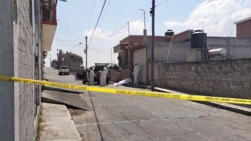 Hallan cadáver en Tarímbaro, Michoacán; lo habrían asfixiado 