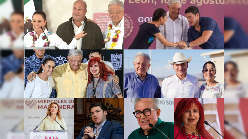 Ocho Gobernadores y Enrique Alfaro, en la mira de EEUU por vínculos con el crimen: Columnista; retiro de visas a Marina del Pilar y Alcalde de Matamoros, solo el inicio 