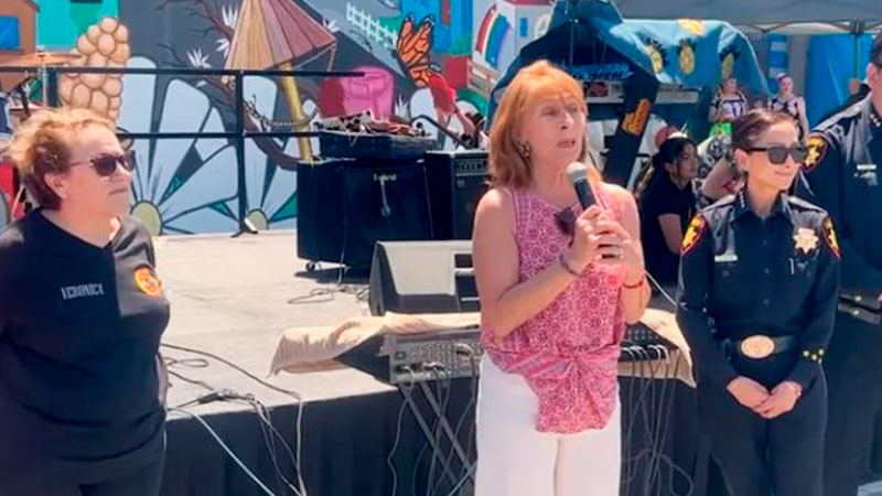 “La presidenta nos pidió tener una gran cercanía" con los migrantes: Tatiana Clouthier, directora del IMME 