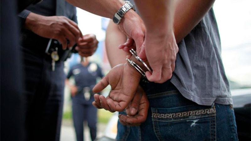 Detienen a presunto responsable de trata de personas, en agravio de una adolescente en Hidalgo, Michoacán 