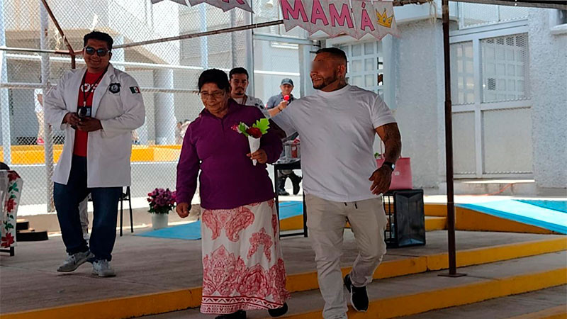  Celebra Sistema Penitenciario a cientos de madres en su día 