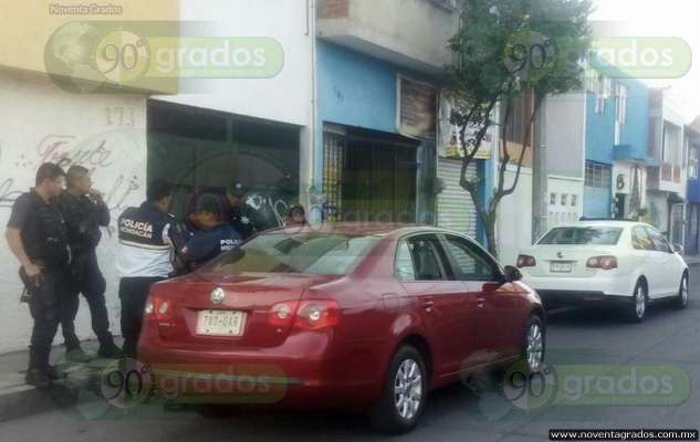 Morelia: detienen a tres ministeriales federales tras intentar robar auto y balear a estatales - Foto 0 