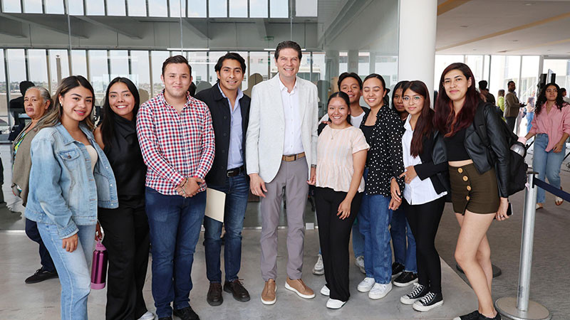 Gobierno de Morelia abre sus puertas a la formación de estudiantes 