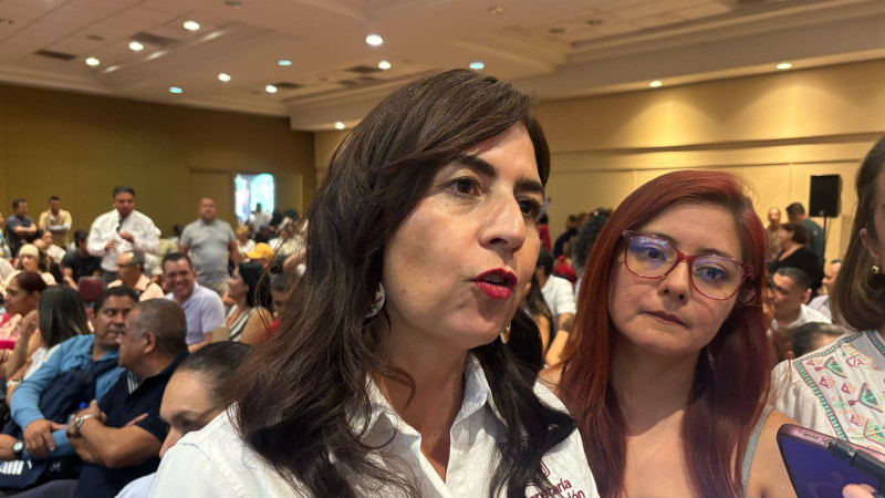 Publicará SEE procesos de permuta para el ciclo 2025 - 2026, adelanta Gaby Molina 