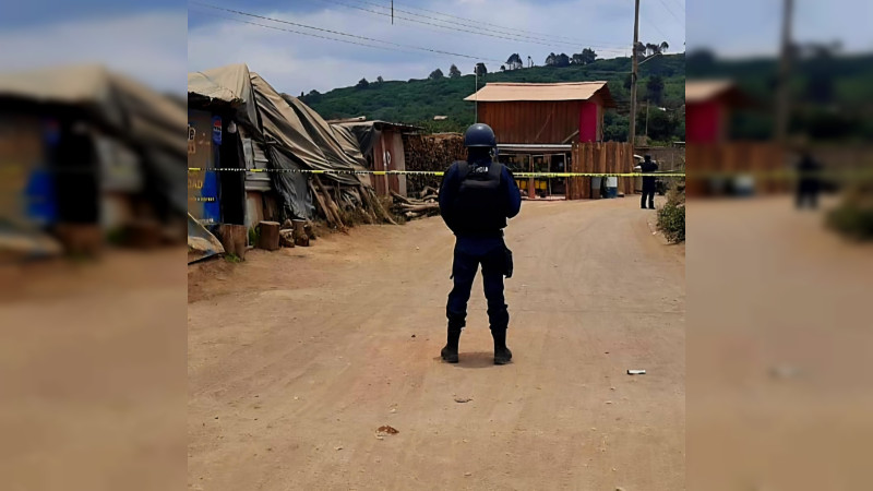 Hombre resulta herido tras ataque armado en Turicato, Michoacán  