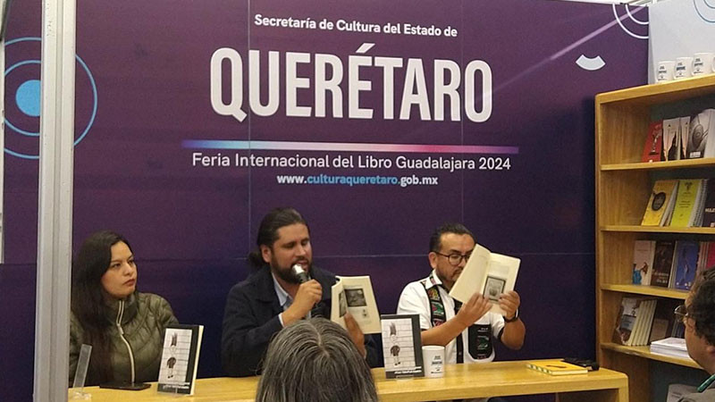 Emite Secretaría de Cultura de Querétaro tres convocatorias referentes a la literatura