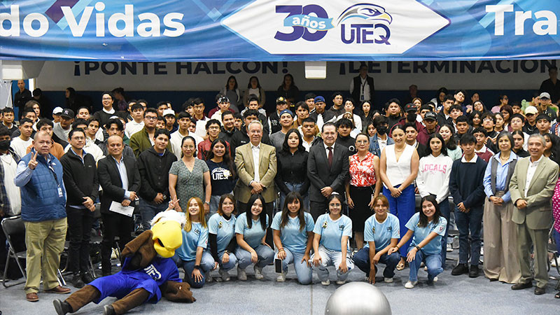Experiencia UTEQ 2025 recibe más de 600 futuros universitarios 