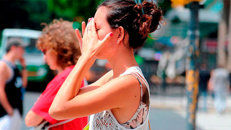 Emiten alerta por onda de calor en la CDMX 