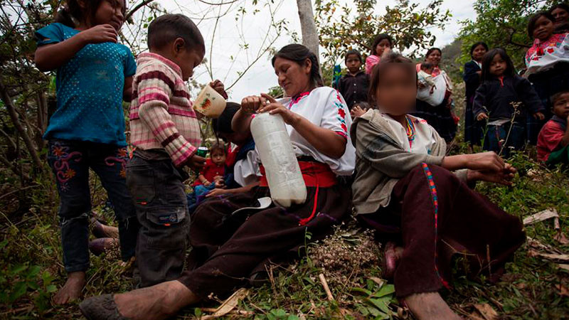 Se duplican desplazamientos por violencia en México  