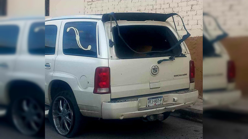 Interceptan y ultiman a conductor de carroza funeraria, en Álvaro Obregón, Michoacán 