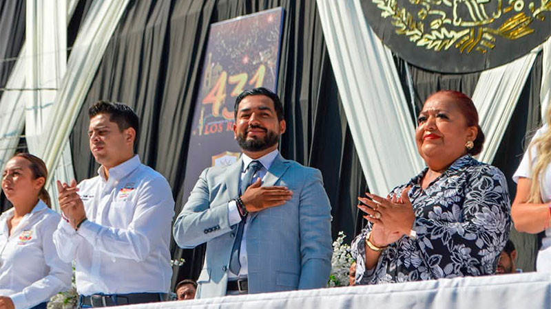 Los Reyes celebró con éxito su 431 aniversario 