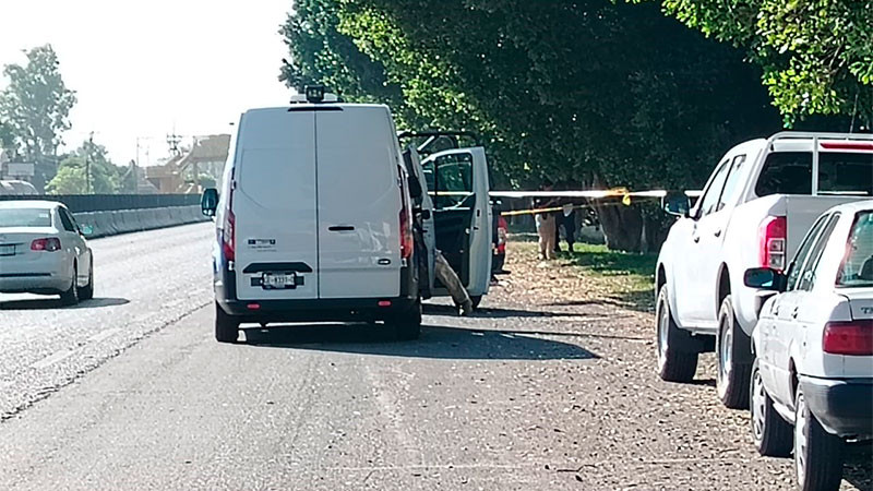 Localizan cuerpo sobre la carretera Panamericana Salamanca-Celaya; es el segundo en menos de una semana  