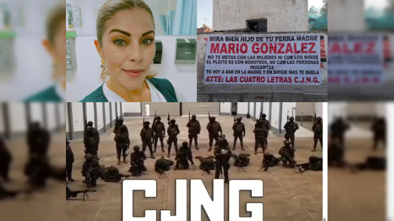 Amenaza CJNG al Cártel de Sinaloa por asesinato de enfermera – política en Teocaltiche: “Te voy a dar en donde más te duela”, advierten al jefe de plaza Mario González 