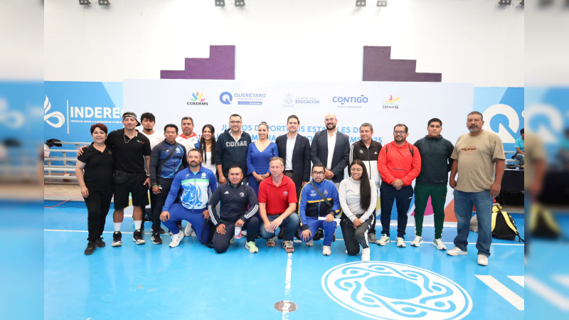 Se realizan los Juegos Deportivos COEDEMS 2025 