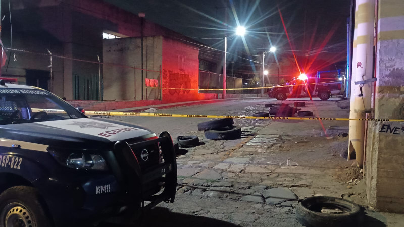 Balacera en Ecatepec deja un policía herido y un asaltante sin vida 