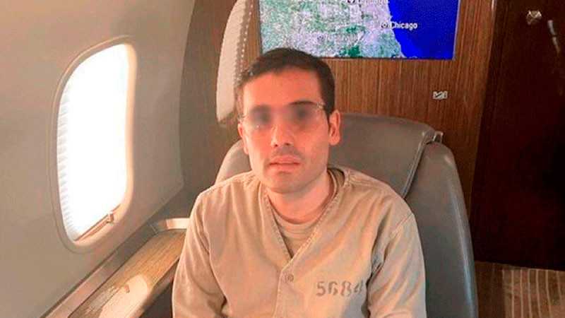 Familiares de Ovidio Guzmán que se entregaron en EEUU no eran buscados: SSPC 