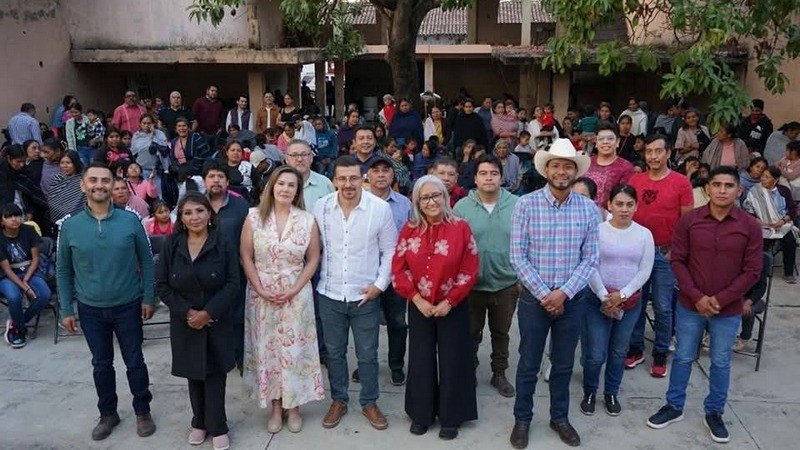 Con Asambleas Informativas Legislativas, acerca Emma Rivera el trabajo del Congreso de Michoacán a la ciudadanía 