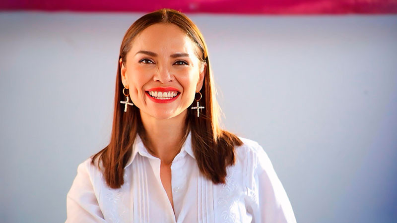 Invita Nalleli Pedraza a celebrar el Día de la Madre y la Niñez en tenencias de Morelia 