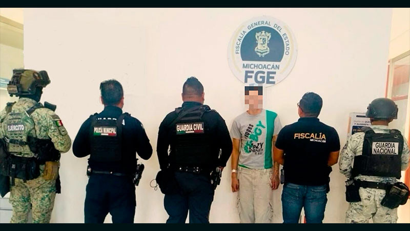 De nuevo en Zamora: agentes policiacos arrestan a otro presunto homicida 