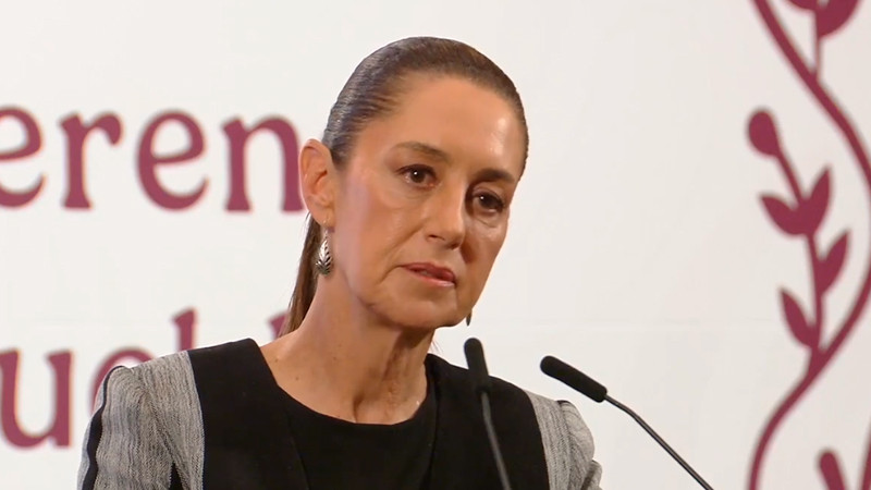 Tras reporte de UdeG de aumento en desapariciones, Sheinbaum pide a SSPC que estén en contacto 