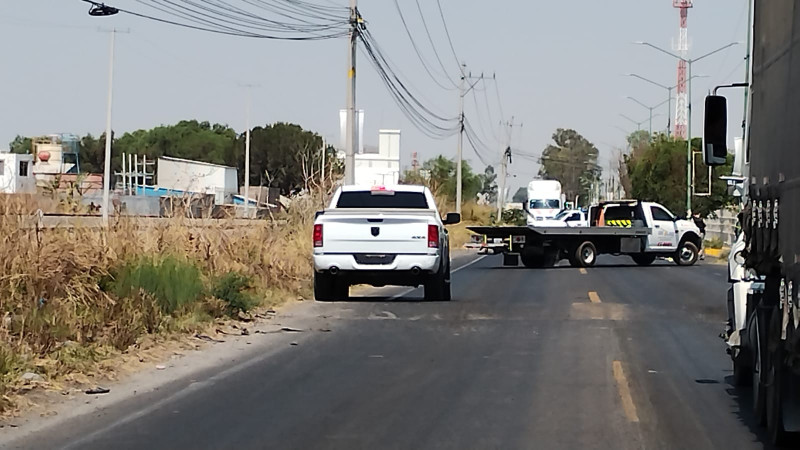 Atacan a tiros a conductor en Villagrán, Guanajuato; civiles lo sacan y se lo llevan a un hospital 