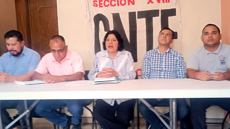 La CNTE iniciará paro nacional de labores el día del maestro 