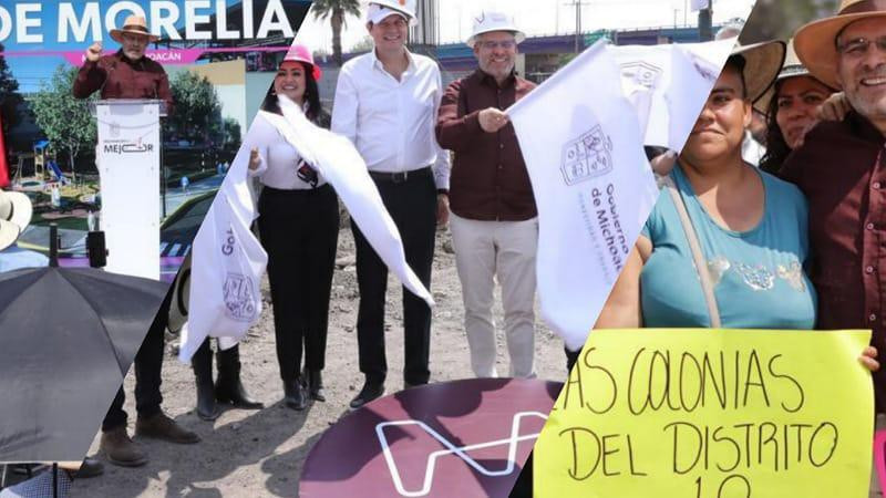 Arranca Bedolla construcción del teleférico de Morelia 