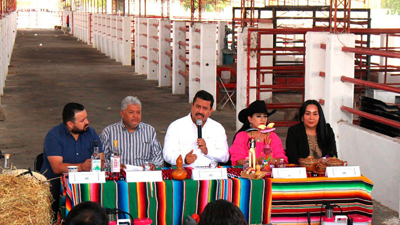 Presenta Gobierno de Morelia Expo Feria Rural 2025 