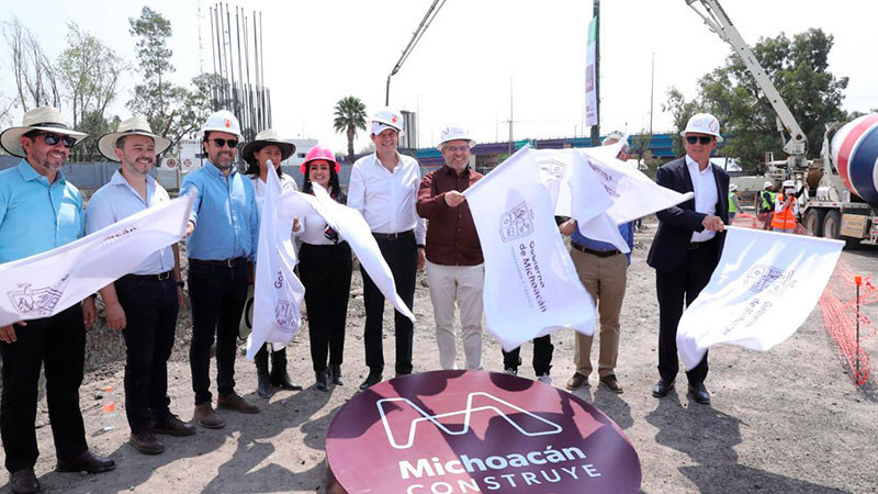 Arranca Bedolla construcción del teleférico de Morelia, Michoacán 