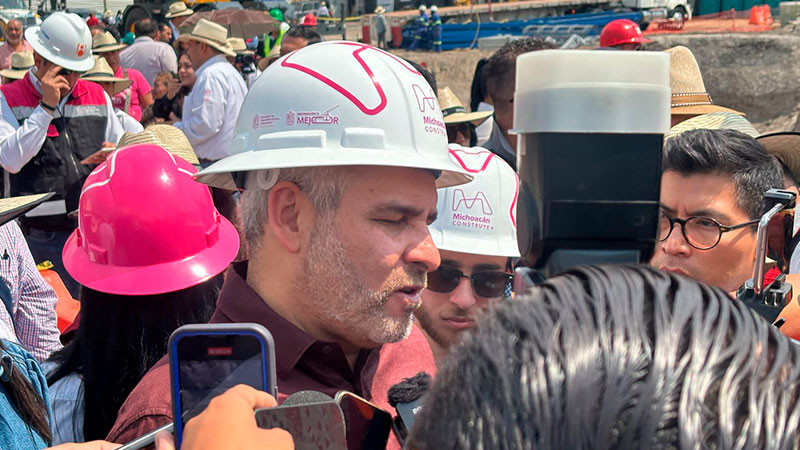 Juez está en su derecho de demandarme, responde Bedolla 