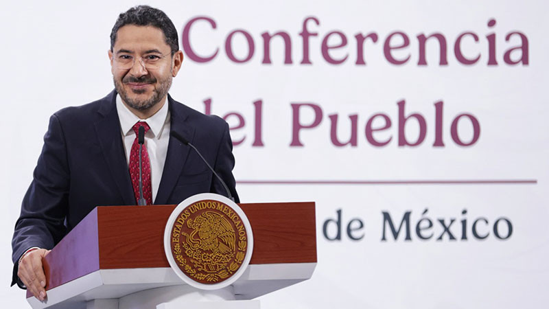 Anuncia Martí Batres implementación en el ISSSTE de la Estrategia de Trato Digno a derechohabientes 