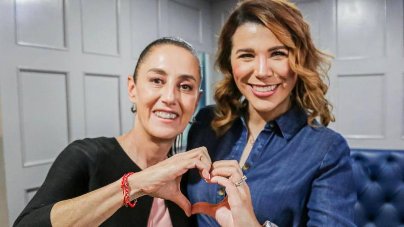 Marina del Pilar niega tener cuentas bancarias en Estados Unidos tras retiro de su visa 