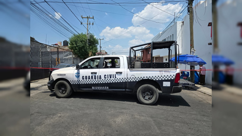 Balean a un hombre al interior de una taquería en Morelia; resultó herido