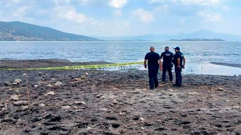 Hallan restos óseos en la comunidad La Playita de Quiroga, Michoacán  