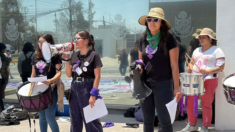  Declaran por homicidio culposo a asesino de Valentina; feministas piden reclasificarlo como feminicidio 