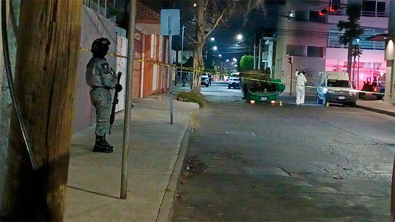 Quitan la vida a taxista en la colonia Los Ángeles de Celaya, Guanajuato 