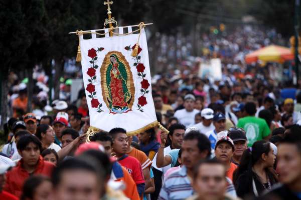 12 de Diciembre Día de la Virgen de Guadalupe - Noventa Grados - Noticias de  México y el Mundo