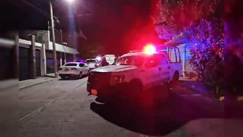 Con más de 15 disparos quitan la vida a un hombre en Granjas del Maestro, en Morelia, Michoacán  