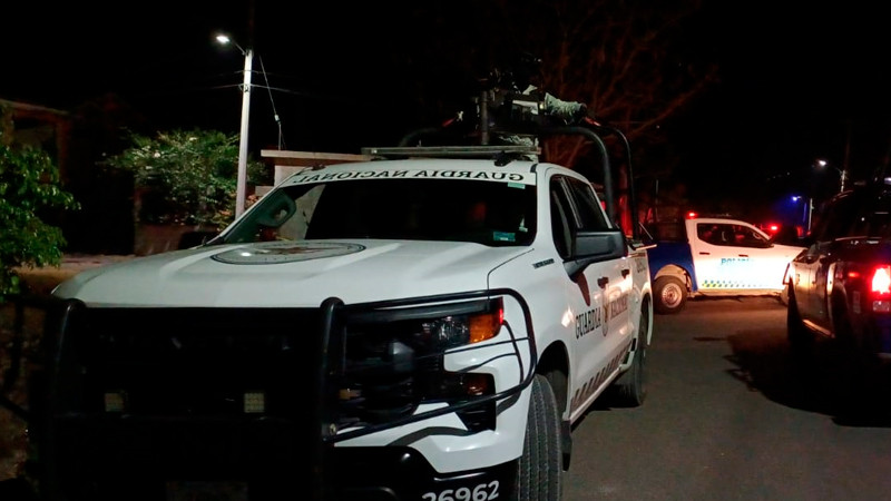 Ultiman a una persona dentro de comercio, en Tarimoro, Guanajuato 