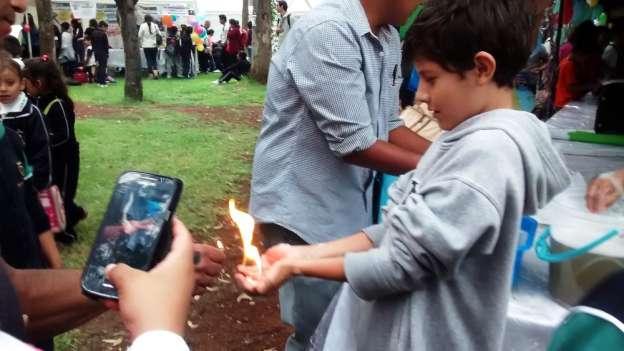 Arranca la Octava Feria dela Ciencia y la Tecnología en Morelia - Foto 2 